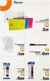 Volantino Ipercoop Radenza Pagina 55: Pennarello indelebile NIKOFFICE €0,97, Buste trasparenti forate lucide €1,99