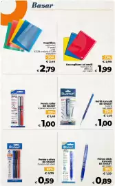 Volantino Ipercoop Radenza Pagina 56: Coprilibro vari colori €2,79, Penne a sfera BE SMART €0,59