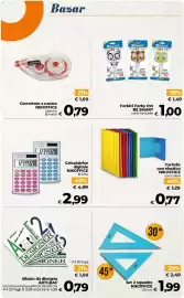 Volantino Ipercoop Radenza Pagina 58: Album da disegno ARTGRAF €0,79, Set 2 squadre NIKOFFICE €1,99