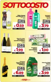 Volantino Ipercoop Radenza Pagina 6: Vino IGT e DOC Bianco/Rosso BARONE DI BERNAJ €1,99, Shampoo Sunsilk €3,79