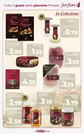 Volantino Ipercoop Radenza Pagina 8: Yogurt da Latte di Montagna €0,79, Datteri Medjoul €4,29