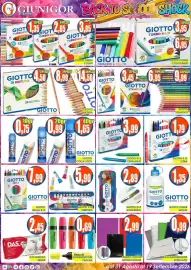 Volantino Giunigor Pagina 2: Diario color monocolore €2,99, DAS Pasta per modellare €2,45