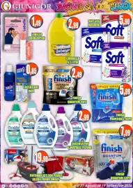 Volantino Giunigor Pagina 6: Finish Quantum €7,99, Finish Powerball €5,99