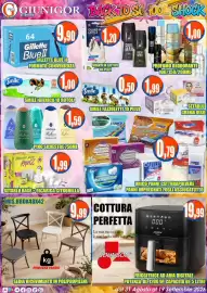 Volantino Giunigor Pagina 7: Sedia €9,99, Friggitrice ad aria digitale Johnson €19,99