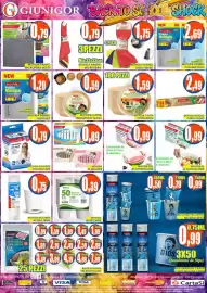 Volantino Giunigor Pagina 8: Movida carta forno €2,49, Movida panno microfibra €0,79