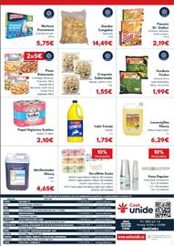 Folleto Cash Unide Página 4: Glossy - lavavajillas €6,29, Glossy - abrillantador €4,65
