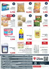 Folleto Cash Unide Página 4: Glossy - lavavajillas €6,29, Glossy - abrillantador €4,65