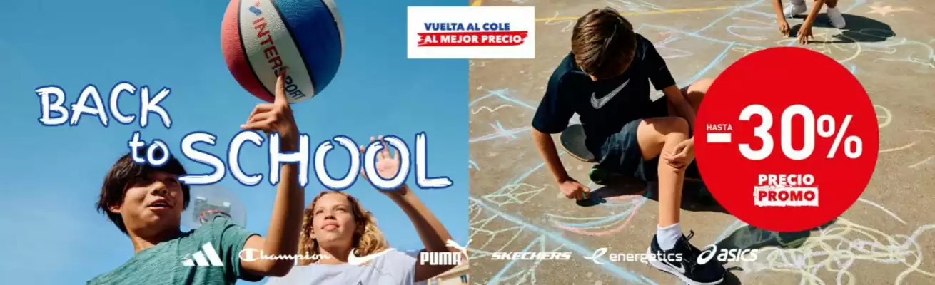 Intersport (válido hasta el 13-09)