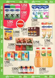 Folleto Coaliment Página 2: Granini nectar pinya, préssec o taronja €2,29, Alproa avena cremosa €1,79