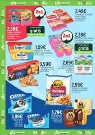 Folleto Coaliment Página 4: El Ventero formatge tierno o light €2,49, Nata asturiana cocina €2,69