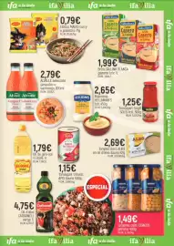 Folleto Coaliment Página 5: Gallina Blanca caldo casero €1,99, Albo tonyina clara €2,69