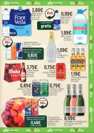 Folleto Coaliment Página 7: Anna de Codorniu Brut €8,99, Red Bull gamma €0,82