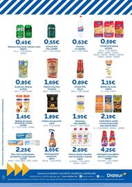 Folleto Dialsur Cash & Carry Página 2: Alteza variedad de pastas €0,59