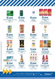 Folleto Dialsur Cash & Carry Página 2: Alteza variedad de pastas €0,59