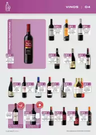 Folleto Cuevas Cash Página 4: Marqués de cáceres - vino rioja crianza €6,35, Milflores - vino rioja tinto €4,50