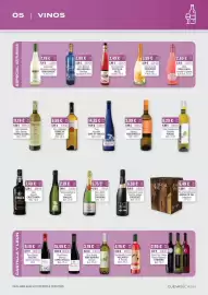 Folleto Cuevas Cash Página 5: Mar de frades - vino albarino €14,25, Vino bierzo mencia barrica €6,77
