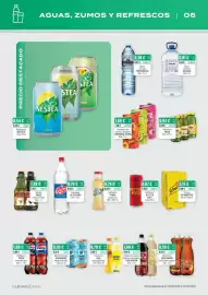 Folleto Cuevas Cash Página 6: Nestea - refrescos €0,54, Aquarade - refresco zero €0,39