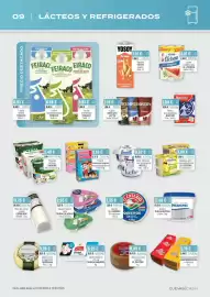 Folleto Cuevas Cash Página 9: Leche desnatada €0,80, Feiraco - leche semidesnatada €0,85