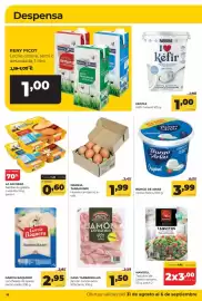 Folleto Alimerka semana 36 Página 10: Casa Tarradellas Jamón cocido extra €1,50, Granja Taramundi Huevos camperos €1,99