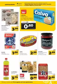 Folleto Alimerka semana 36 Página 11: Buitoni masa para empanadillas €1,00, Luengo garbanzo pedrosillano €2,89