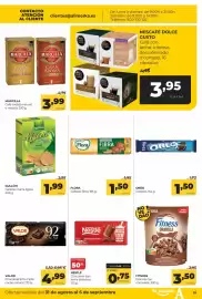 Folleto Alimerka semana 36 Página 13: Gullón galletas maría ligera €1,99, Nestle Fitness Granola €3,50