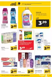 Folleto Alimerka semana 36 Página 15: Scottex papel higiénico seda €2,49, KH-7 quitagrasas €3,65
