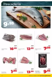 Folleto Alimerka semana 36 Página 2: Solomillos de bonito €13,95, Lomos de bonito €12,95