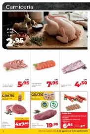 Folleto Alimerka semana 36 Página 4: Lomo de cerdo adobado extra €7,95, Chuleta de lomo de cerdo €5,95