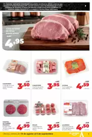 Folleto Alimerka semana 36 Página 5: Roler albóndigas de cerdo y vacuno €3,95