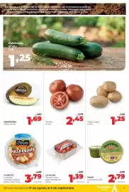 Folleto Alimerka semana 36 Página 7: Tomate, el kilo €2,45, Florette ensalada completa xtreme pollo crispy! €3,79