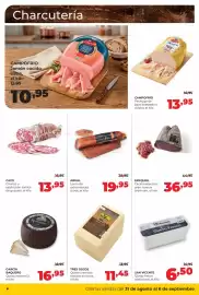 Folleto Alimerka semana 36 Página 8: Tres Oscos Queso cremoso tostado en barra €11,45, Villalón Queso Fresco €6,50