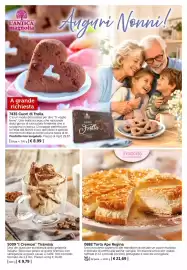 Volantino Bofrost Pagina 13: Cuori di Frolla €8,99, I Cremosi Tiramisù €9,79