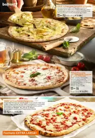 Volantino Bofrost Pagina 2: La Gran Sottile Margherita €8,29, Schiacciata con Mozzarella Gustosa di Latte di Bufala €11,29