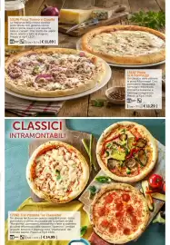 Volantino Bofrost Pagina 3: Pizza Tonno e Cipolla €11,89, Pizza ai 4 Formaggi €11,29
