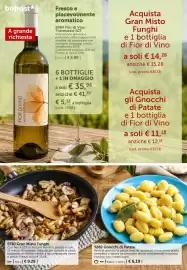 Volantino Bofrost Pagina 6: Fior di Vino Trevenezie IGT €5,99, Gran Misto Funghi €9,29