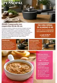 Volantino Bofrost Pagina 7: Sugo d'Anatra €7,99, Casseruola con coperchio IQ da €29,99