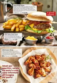Volantino Bofrost Pagina 8: Bufalo Burger €12,49, Patate Steak House €7,29
