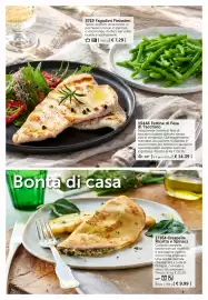 Volantino Bofrost Pagina 9: Crespelle Ricotta e Spinaci €9,99, Fagiolini Finissimi €7,29
