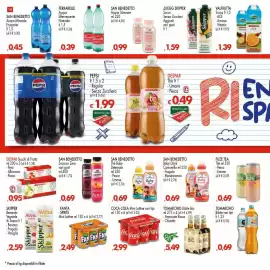 Volantino Despar Pagina 16: San Benedetto Baby Thè €0,69, Despar succhi di frutta €0,95