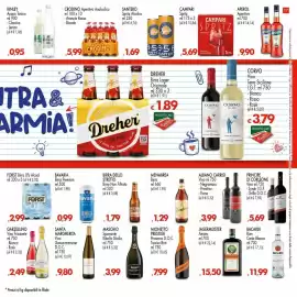 Volantino Despar Pagina 17: Bavaria Birra Premium €0,99, Menabrea Birra €1,29