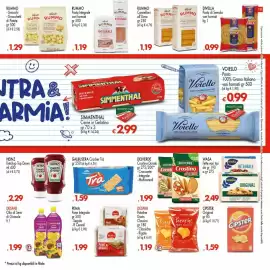 Volantino Despar Pagina 19: Wasa Fette vari tipi €2,49, Galbusera Cracker Trà €1,59