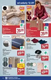 ALDI gazetka Strona 10: Piżama z muślinu damska UP2FASHION €39,99, Poduszka relaksacyjna pod kark Novitesse €19,99