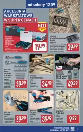 ALDI gazetka Strona 11: Piła wielofunkcyjna 3 w 1 Workzone €34,99, Termometr na podczerwień Workzone €49,99