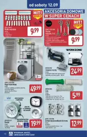 ALDI gazetka Strona 12: Zestaw nożyczek Home Creation 4 el €9,99, Wałki malarskie Deco Craft zestaw 10 szt €9,99