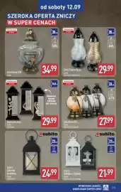 ALDI gazetka Strona 13: Znicz serce Xxl €34,99, Kapliczka duża €29,99