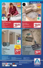 ALDI gazetka Strona 15: Piżama z muślinu damska UP2FASHION €39,99, Grzechotka teleskopowa 12,7 cm (1/2'') Workzone €39,99