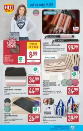 ALDI gazetka Strona 5: Apaszka damska UP2FASHION 2-pak 70x70 cm €17,98