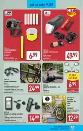 ALDI gazetka Strona 7: Zapięcie rowerowe łańcuchowe Ride+Go 120 cm €24,99, Rowerowy uchwyt na telefon Ride+Go €14,99