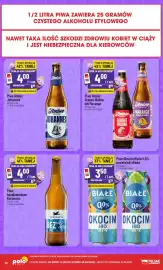Polomarket gazetka tydzień 36 Strona 10: Piwo Amber Granat-Malina €4,00, Piwo bezalkoholowe Okocim Białe morela €3,50