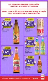 Polomarket gazetka tydzień 36 Strona 11: Piwo Bestbir Mango-Ananas €4,00, Piwo malinowe Bojan €4,00